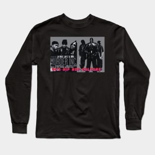 90's era ruled hip hop Long Sleeve T-Shirt